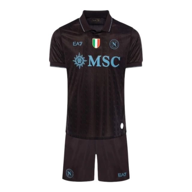 Conjunto Infantil Napoli 25-26 - Tercera Equipación