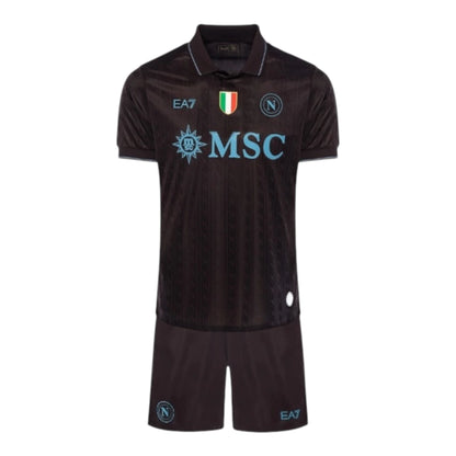 Conjunto Infantil Napoli 25-26 - Tercera Equipación
