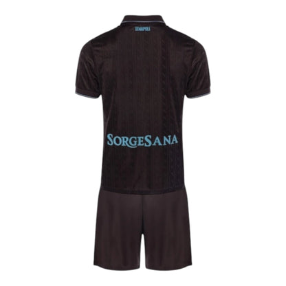 Conjunto Infantil Napoli 25-26 - Tercera Equipación