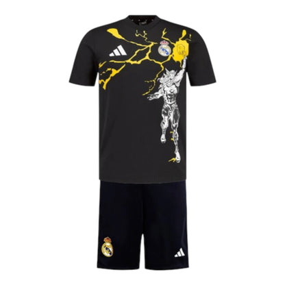 Conjunto Infantil Real Madrid Marvel Avengers 25/26