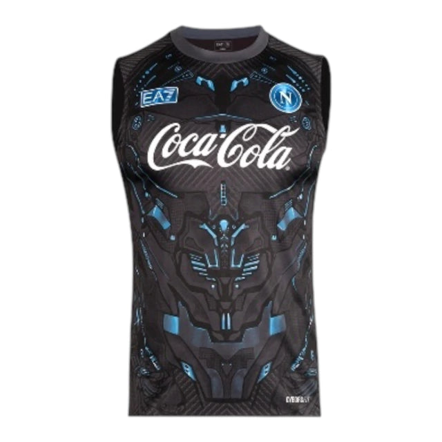 Camiseta de Entrenamiento sin Mangas Napoli 25-26