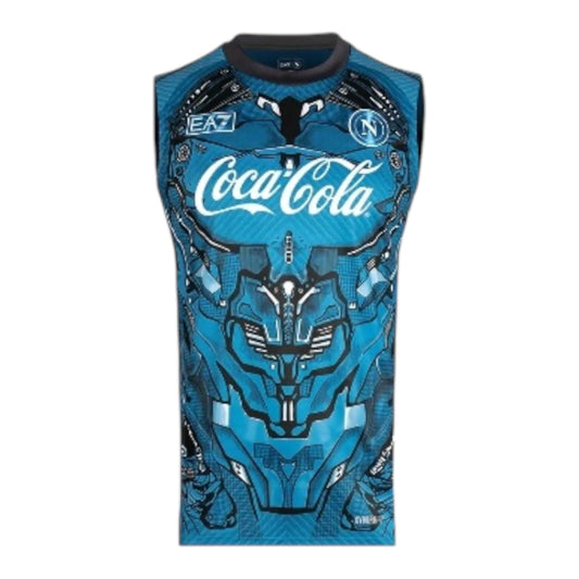 Camiseta de Entrenamiento sin Mangas Napoli 25-26