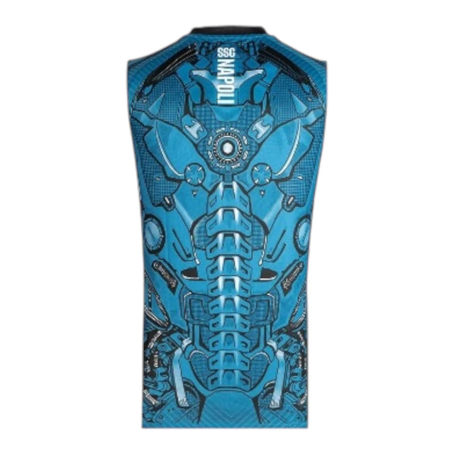 Camiseta de Entrenamiento sin Mangas Napoli 25-26