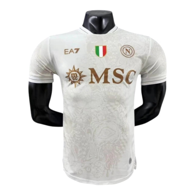 Camiseta Napoli Jugador 25-26 - Segunda Equipación