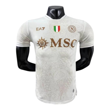 Camiseta Napoli Jugador 25-26 - Segunda Equipación