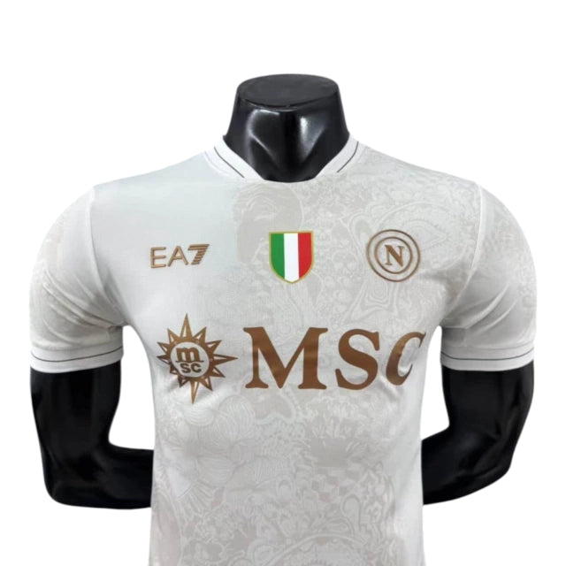 Camiseta Napoli Jugador 25-26 - Segunda Equipación