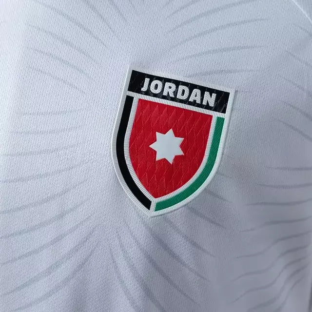 Camiseta Seleção Jordânia 26-27 - Primera Equipación