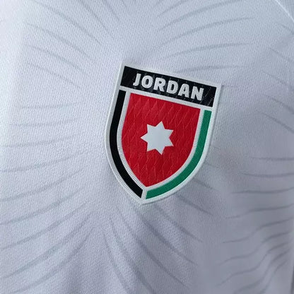 Camiseta Seleção Jordânia 26-27 - Primera Equipación