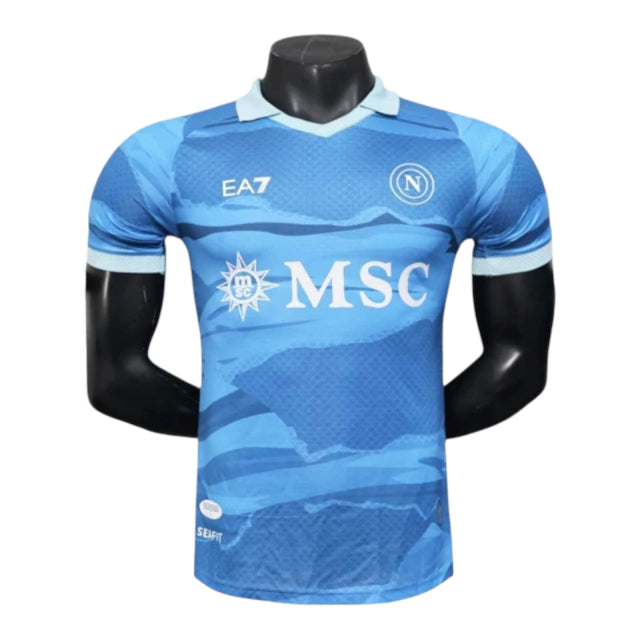 Camiseta Napoli Jugador 25-26 - Cuarta Equipación