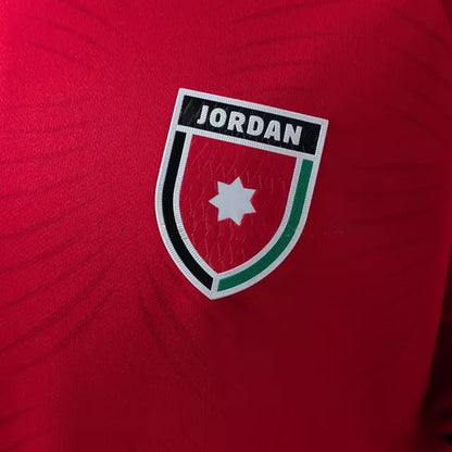 Camiseta Seleção Jordânia 26-27 - Segunda Equipación