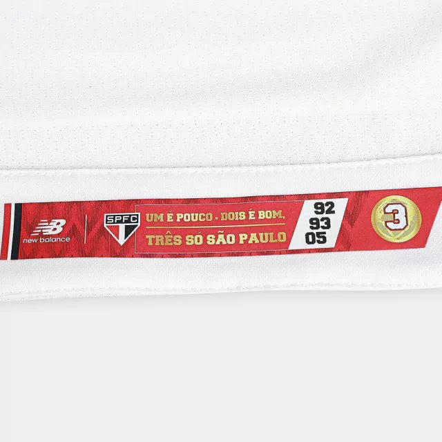 Camiseta São Paulo 25-26 - Primera Equipación Mujer