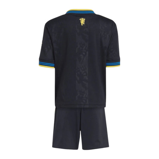 Conjunto Infantil Manchester United 25-26 - Tercera Equipación