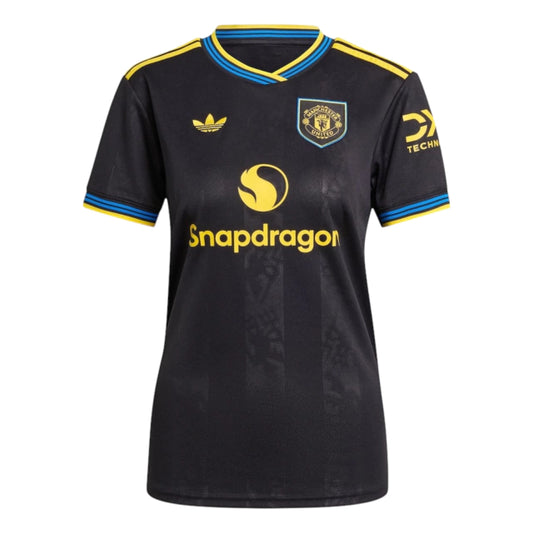 Camiseta Manchester United 25-26 - Tercera Equipación Mujer