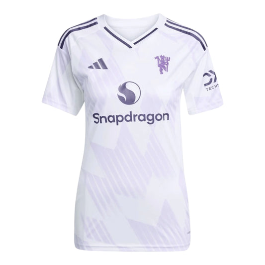 Camiseta Manchester United 25-26 - Segunda Equipación Mujer