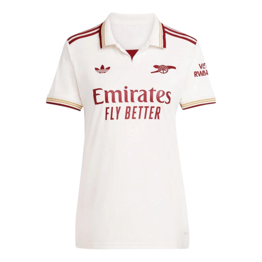 Camiseta Arsenal 25-26 - Tercera Equipación Mujer