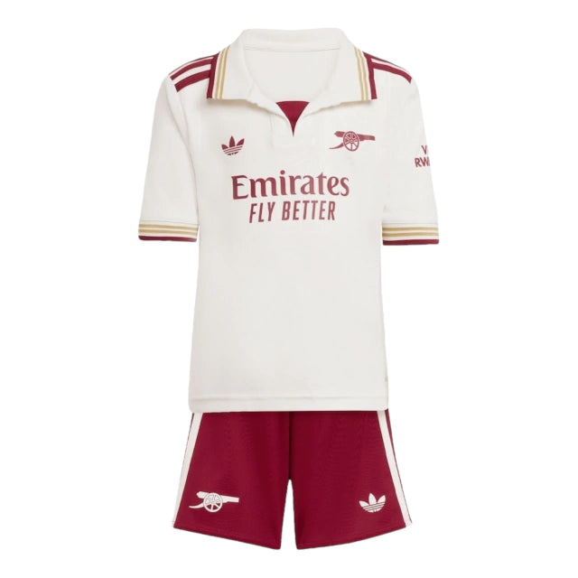 Conjunto Infantil Arsenal 25-26 - Tercera Equipación