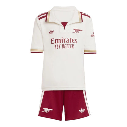 Conjunto Infantil Arsenal 25-26 - Tercera Equipación