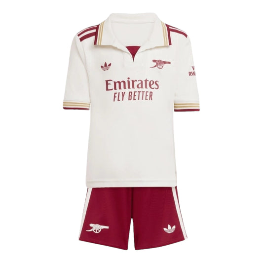 Conjunto Infantil Arsenal 25-26 - Tercera Equipación
