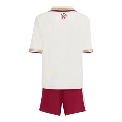 Conjunto Infantil Arsenal 25-26 - Tercera Equipación