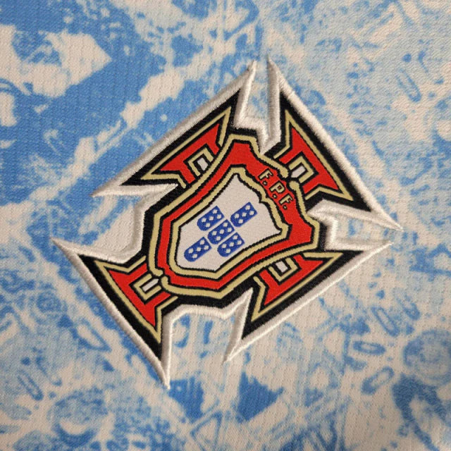 Camiseta Seleção de Portugal 24-25 - Segunda Equipación Mujer