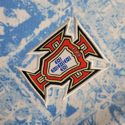 Camiseta Seleção de Portugal 24-25 - Segunda Equipación Mujer