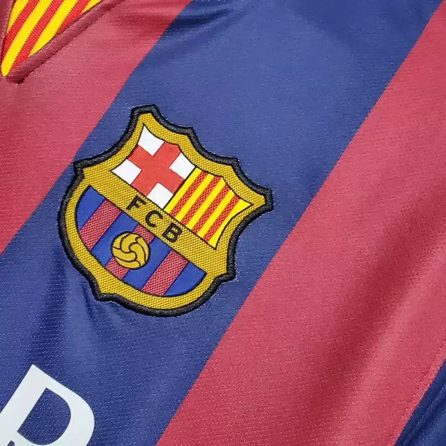 Retro Barcelona 2014-15 - Primera Equipación