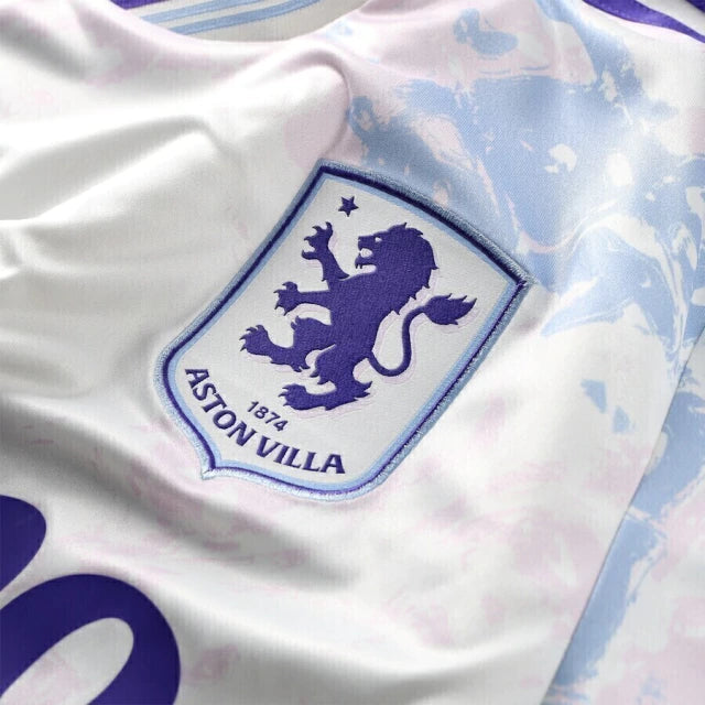 Camiseta Aston Villa 25-26 - Tercera Equipación Mujer