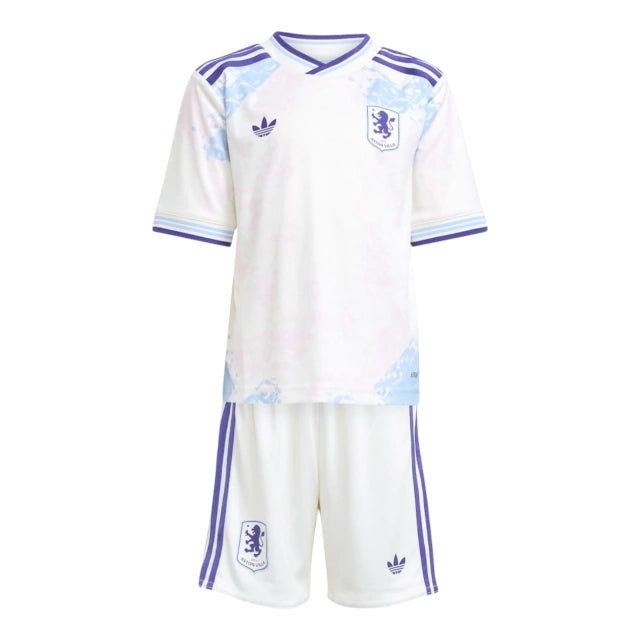 Conjunto Infantil Aston Villa 25-26 - Tercera Equipación