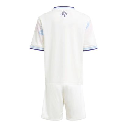 Conjunto Infantil Aston Villa 25-26 - Tercera Equipación