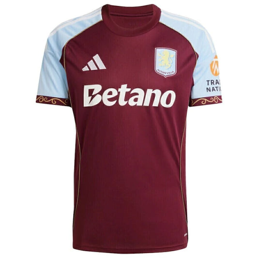 Camiseta Aston Villa 25-26 - Primera Equipación