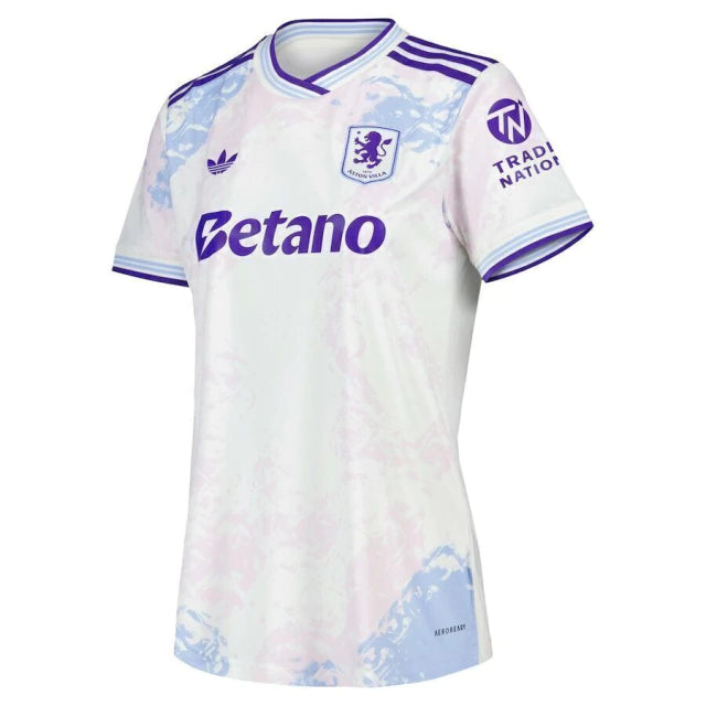 Camiseta Aston Villa 25-26 - Tercera Equipación Mujer