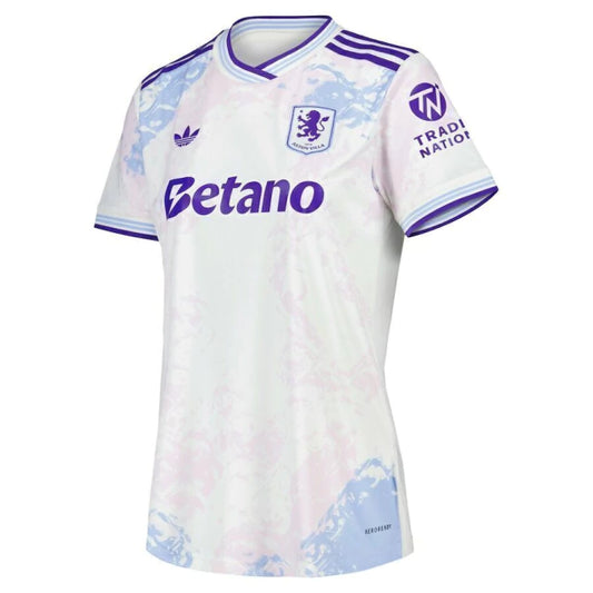 Camiseta Aston Villa 25-26 - Tercera Equipación Mujer