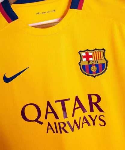 Retro Barcelona 2015-16 - Segunda Equipación