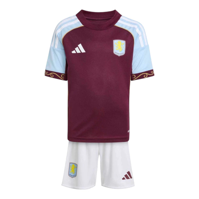 Conjunto Infantil Aston Villa 25-26 - Primera Equipación