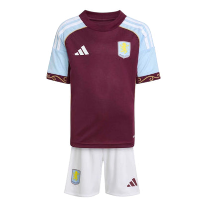 Conjunto Infantil Aston Villa 25-26 - Primera Equipación
