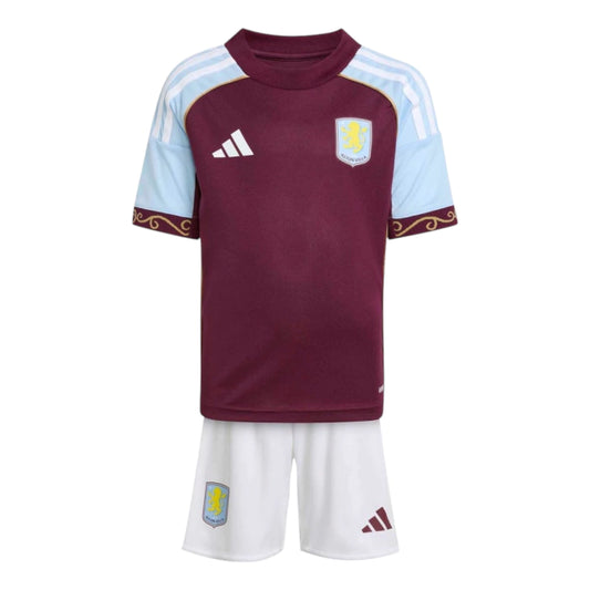 Conjunto Infantil Aston Villa 25-26 - Primera Equipación