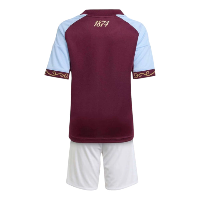 Conjunto Infantil Aston Villa 25-26 - Primera Equipación