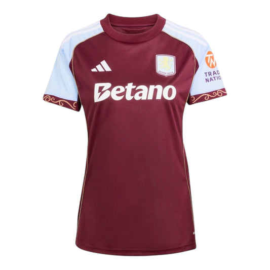 Camiseta Aston Villa 25-26 - Primera Equipación Mujer