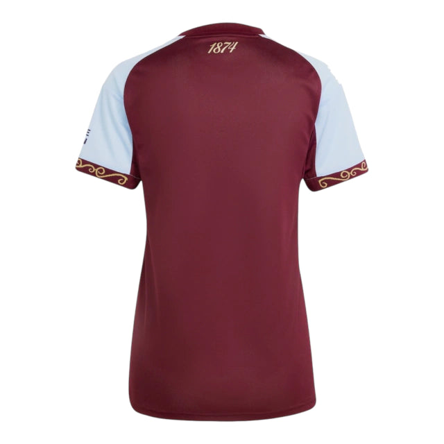 Camiseta Aston Villa 25-26 - Primera Equipación Mujer