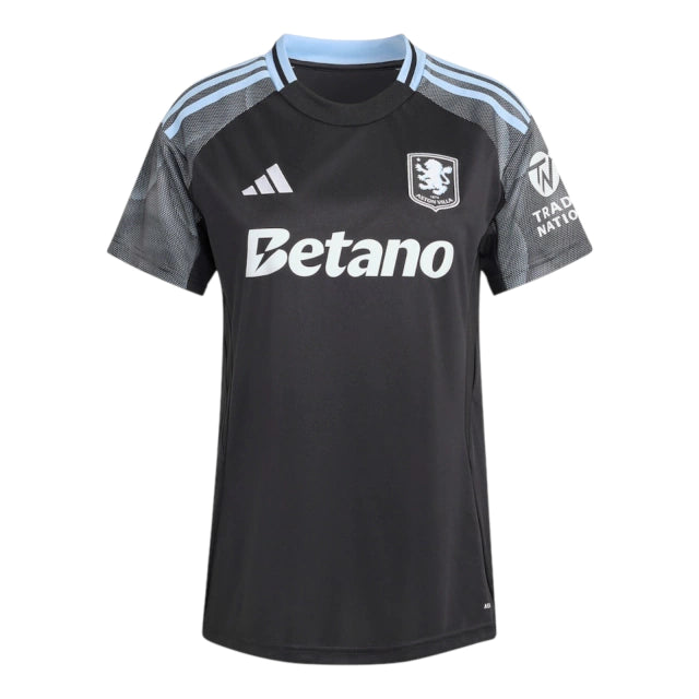 Camiseta Aston Villa 25-26 - Segunda Equipación Mujer