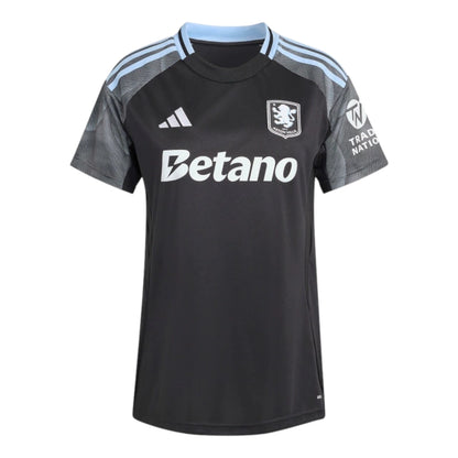Camiseta Aston Villa 25-26 - Segunda Equipación Mujer