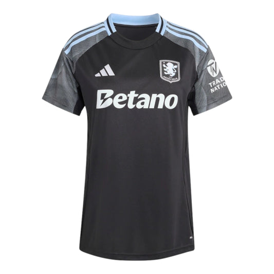 Camiseta Aston Villa 25-26 - Segunda Equipación Mujer