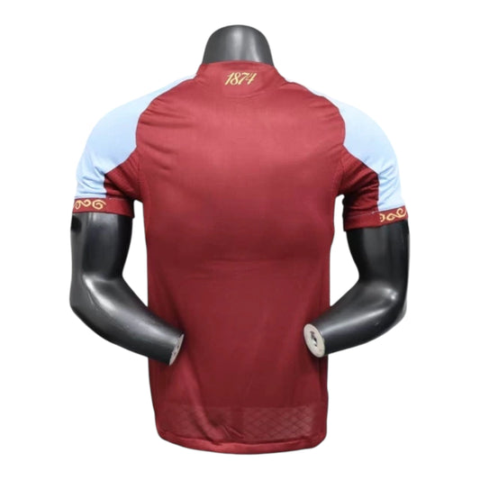 Camiseta Aston Villa Jugador 25-26 - Primera Equipación