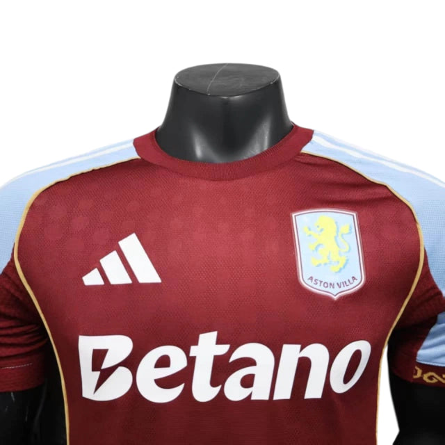 Camiseta Aston Villa Jugador 25-26 - Primera Equipación