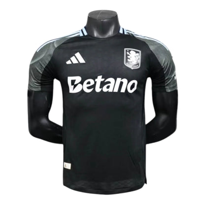 Camiseta Aston Villa Jugador 25-26 - Segunda Equipación