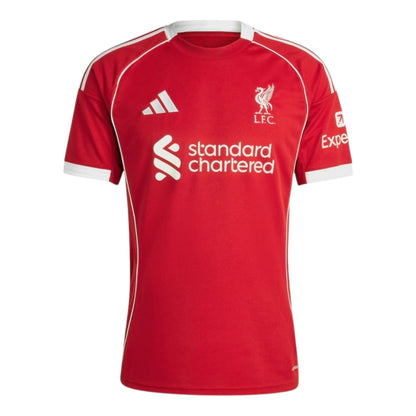 Camiseta Liverpool 25-26 - Primera Equipación