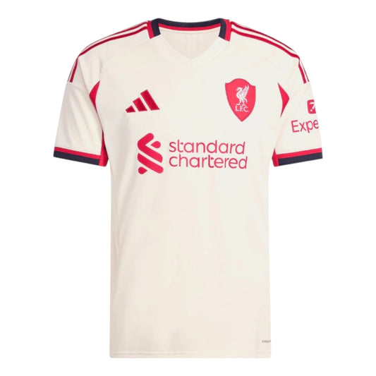 Camiseta Liverpool 25-26 - Segunda Equipación