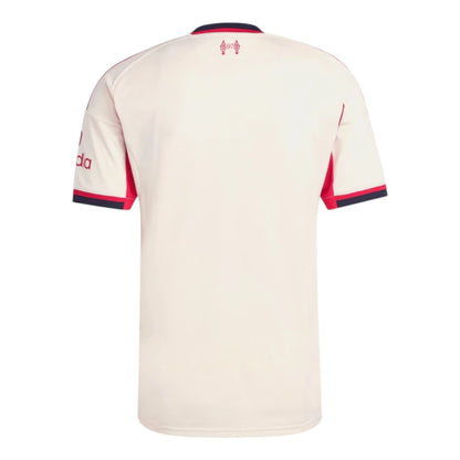 Camiseta Liverpool 25-26 - Segunda Equipación