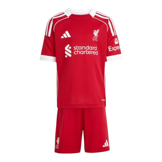 Conjunto Infantil Liverpool 25-26 - Primera Equipación