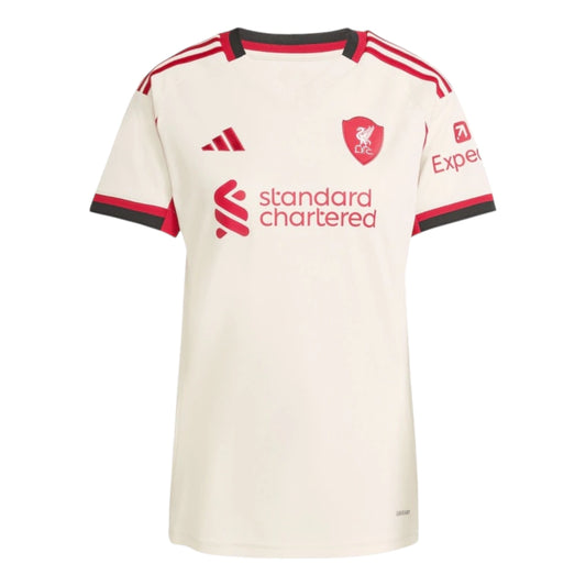 Camiseta Liverpool 25-26 - Segunda Equipación Mujer